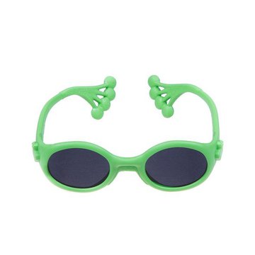 Animal Sunglasses - Okulary Przeciwsłoneczne dla Dzieci, Zielone, 6m+