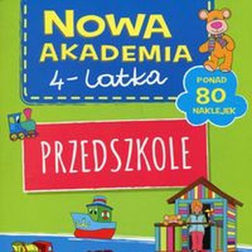 SBM - Nowa akademia 4-latka. Przedszkole