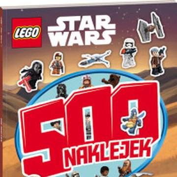 Ameet - Lego Star Wars 500 naklejek