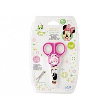 Lulabi - Nożyczki do Paznokci dla Dzieci, Myszka Mickey, 0m+