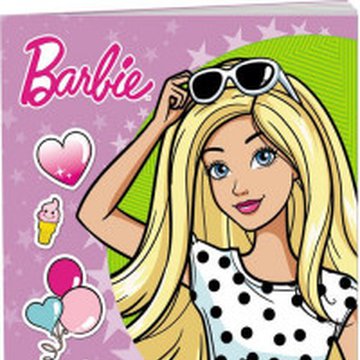 Ameet - Barbie. Baw się naklejkami