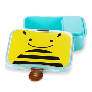 Duplikat# Skip Hop - Pudełko śniadaniowe Pszczoła
