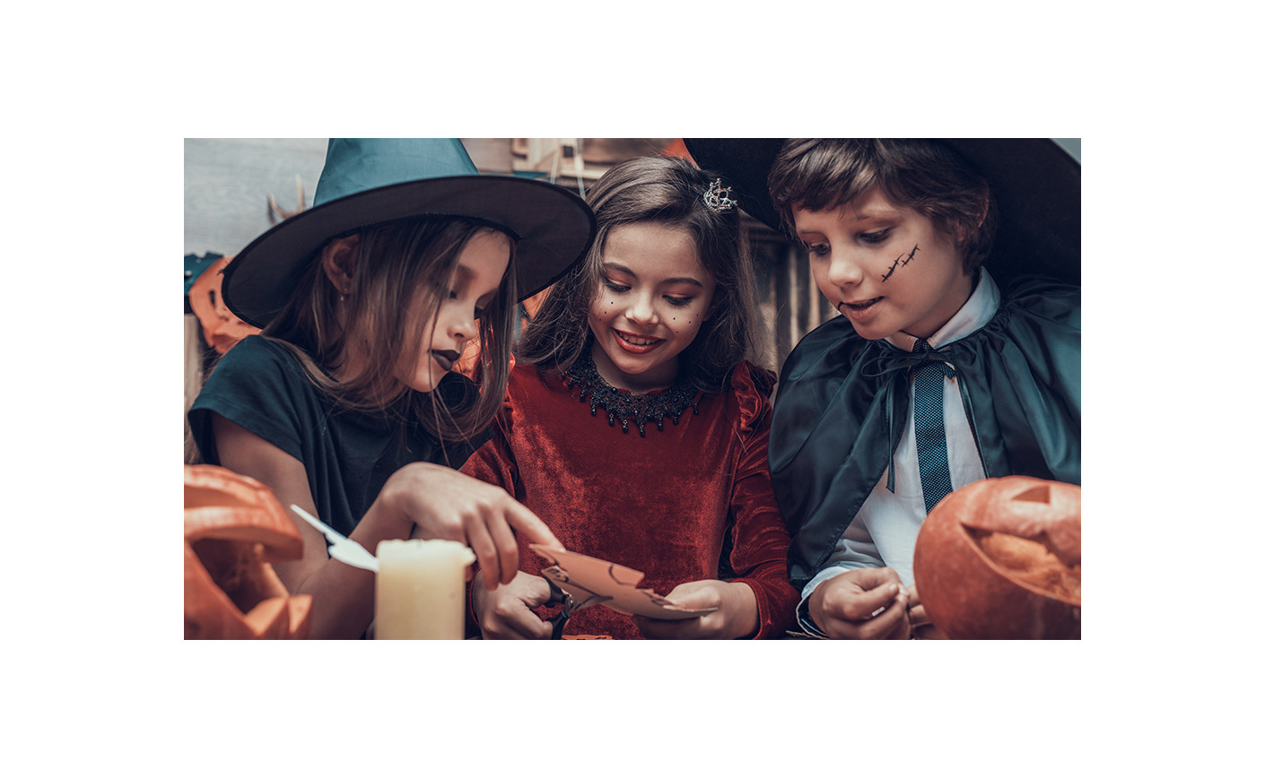 5 pomysłów na spędzenie Halloween ze swoimi pociechami