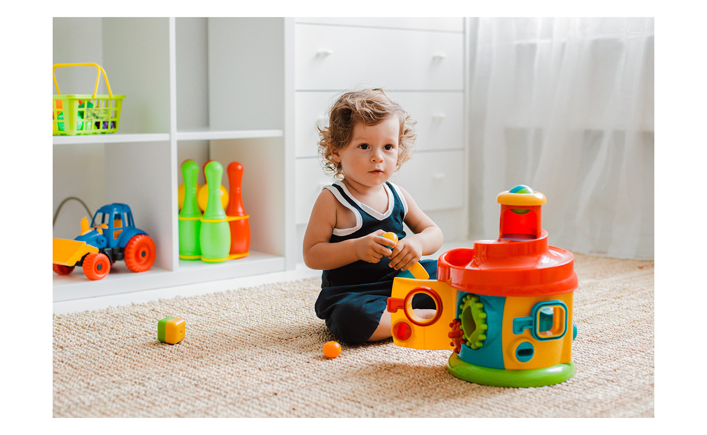 Prosta i rozwijająca zabawka – wybierz sorter dla dziecka